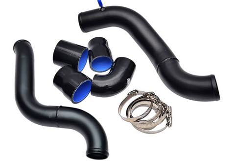 Ford Ranger 3.2 T6 2012- Current upgraded Aluminum Boost Pipe Kit(Anodized Black)