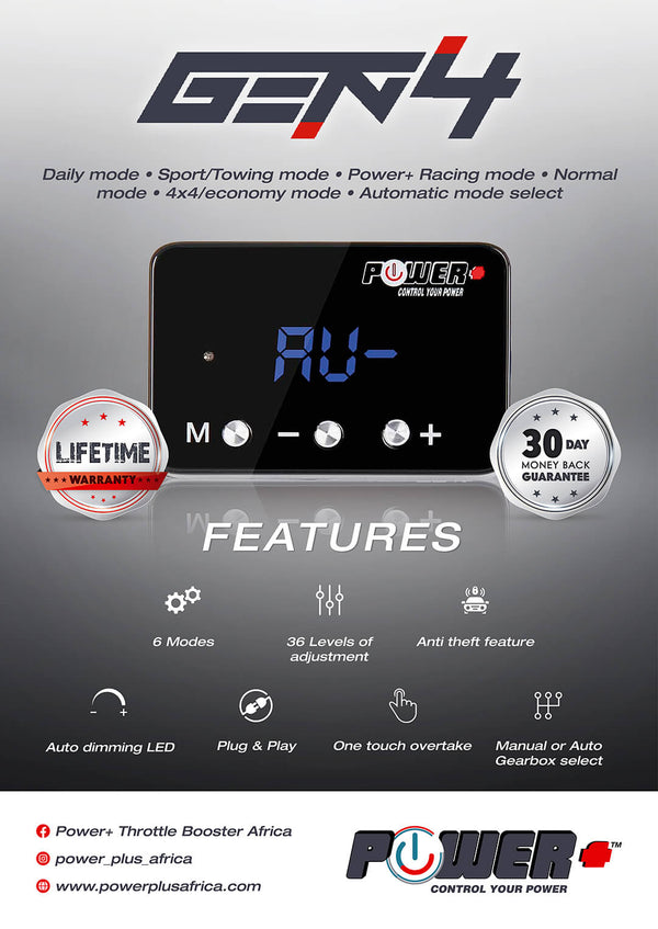 Powerplus throttle controllers Africa – Powerplus Africa