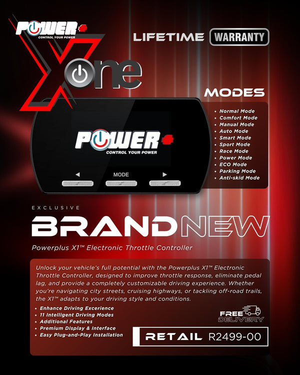 Plus Power Control Powerplus throttle controllers Africa – Powerplus Africa