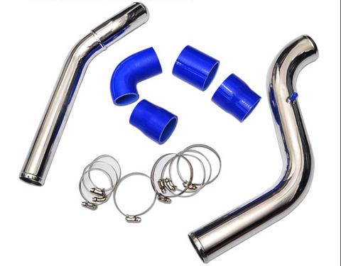 Ford Ranger 2.2 T6 2012- Current upgraded Aluminum Boost Pipe Kit(Brushed Alu)