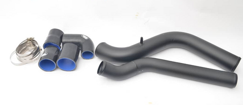 Ford Ranger 2.2 T6 2012- Current upgraded Aluminum Boost Pipe Kit(Anodized Black)